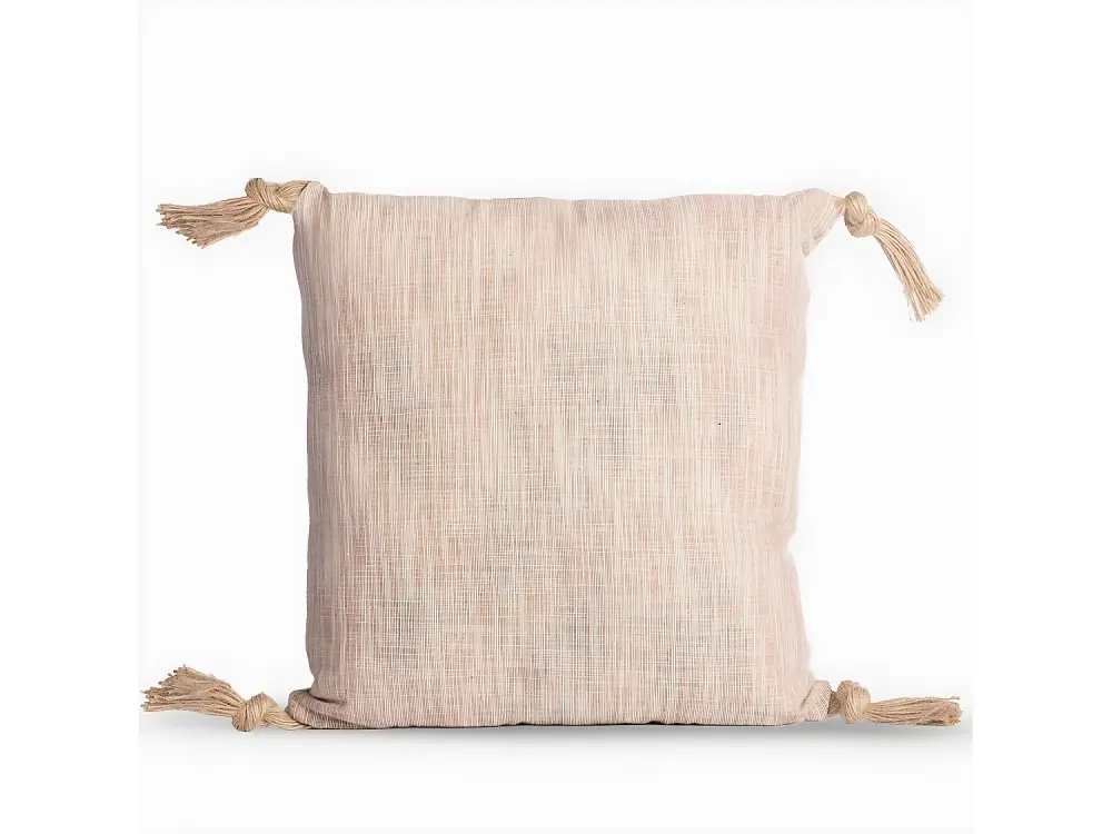 Cojín sofá de Poliéster Beige 45 x 45- Kama