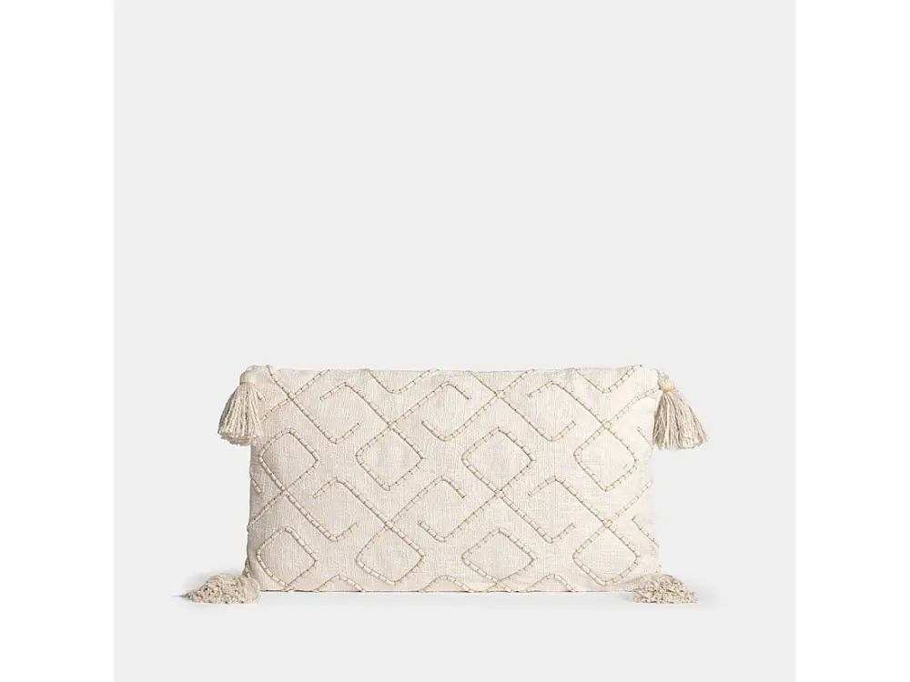 Cojín sofá de Tejido Beige 30 x 50- Gama