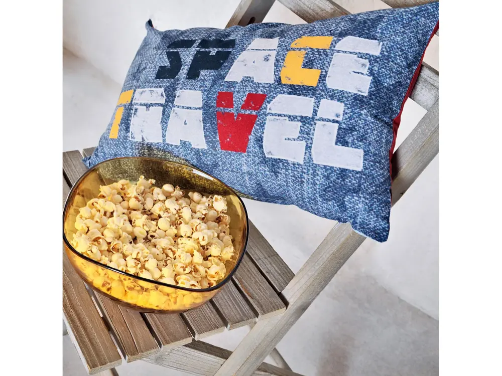Funda de cojín 50x30 cm Starspace