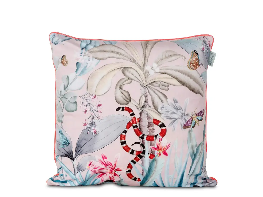 Funda de cojín decorativo 45x45 cm Exotic