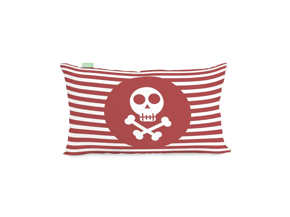 Funda Cojín Infantil Happynois "Pirata" 50x30 cm