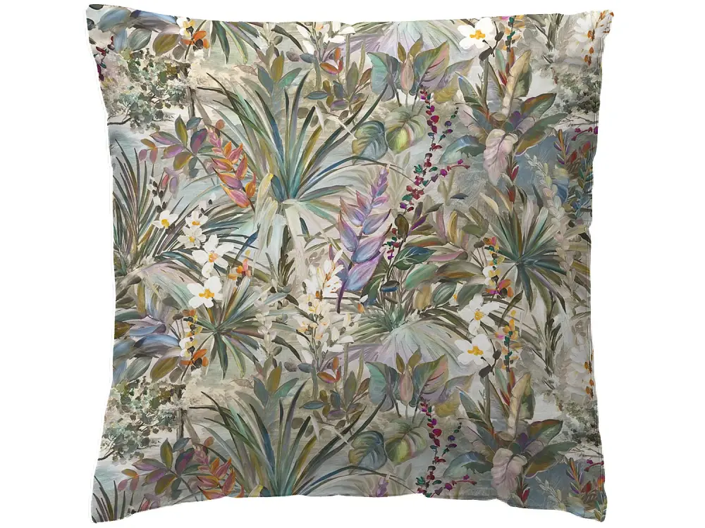 Funda de cojín Orotava 80X80 cm algodón 200 hilos.