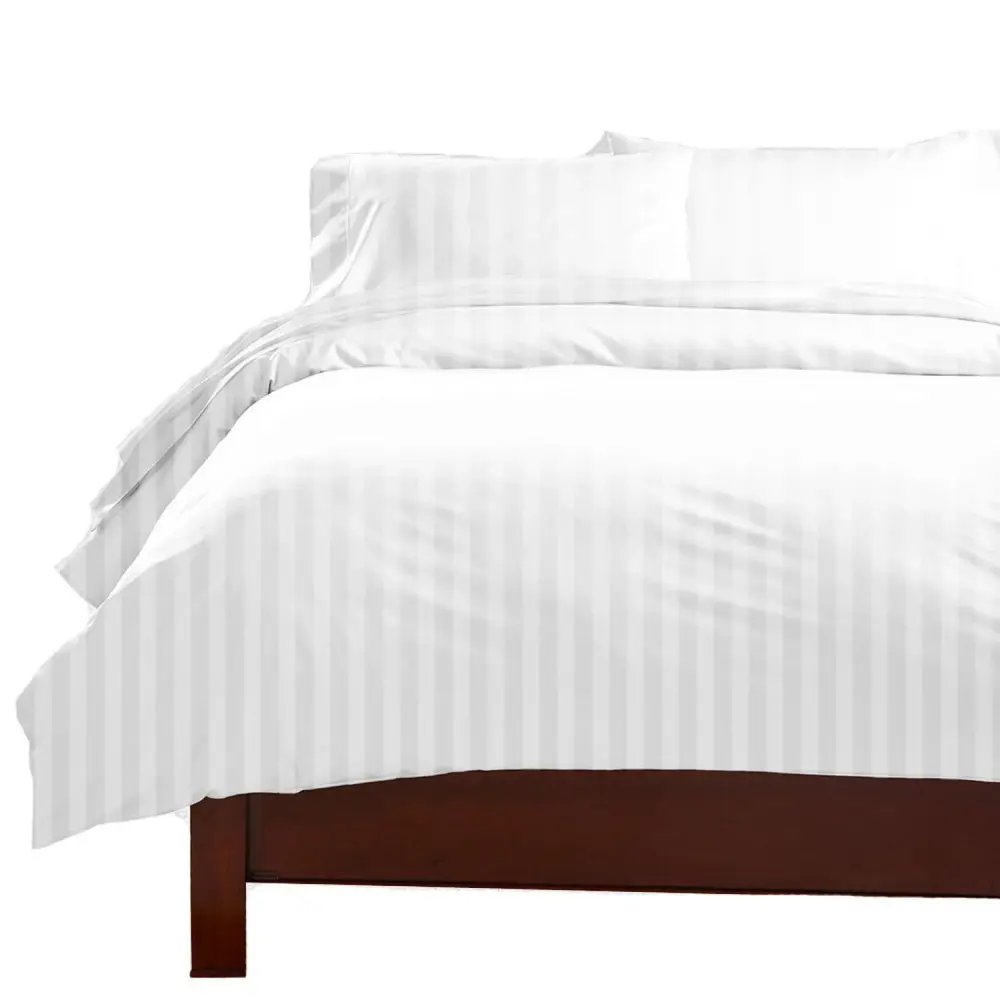 Funda Duvet Hotelera Raya Satén Lux King Size