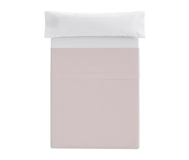 Sábana Encimera Ajustable Donegal Cama 90cm Beis con Elástico en las 4 Esquinas