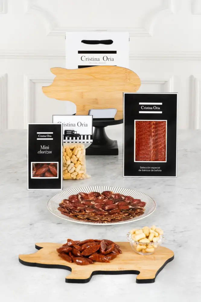 Sábanas de algodón Sac Spécial Ibériques & Planche de Cochon