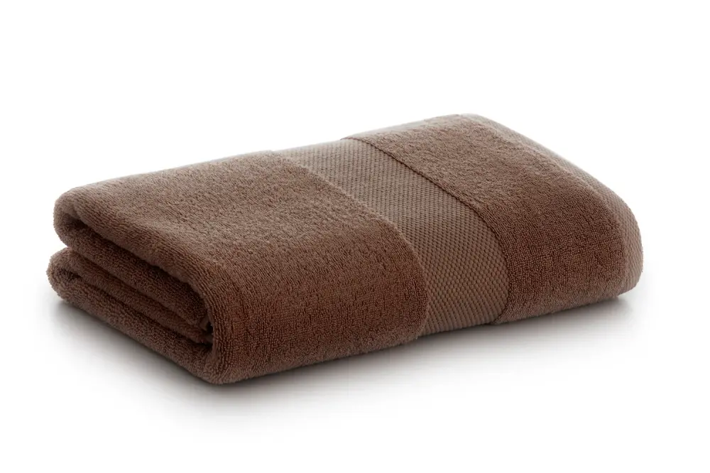 TOALLA ALGODON 500 GR 100X150 CM 276 CHOCOLATE PADUANA