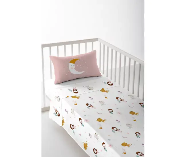 JUEGO DE SÁBANA CUNA/MAXICUNA MIL UNA NOCHE B CUNA 60 CM