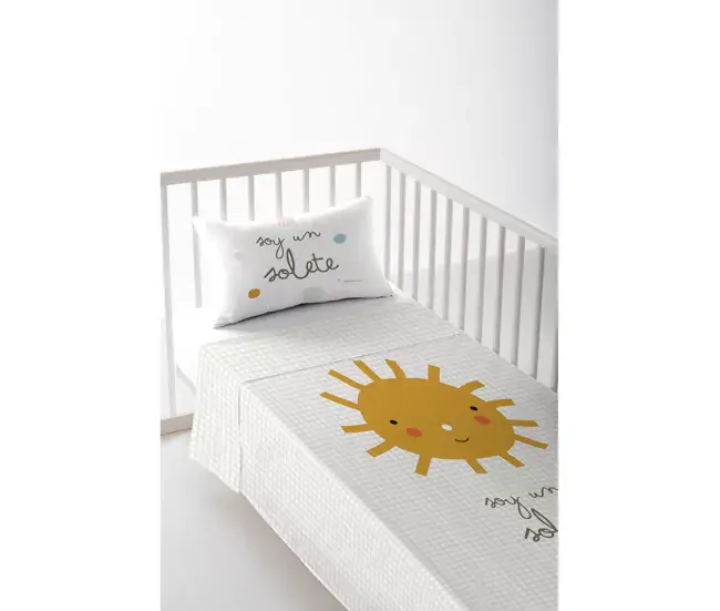JUEGO DE SÁBANA CUNA/MAXICUNA SOLETE CUNA 60 CM