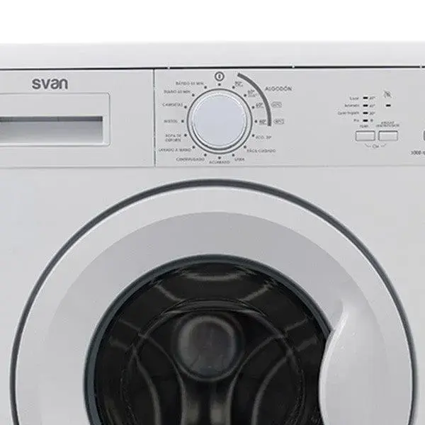 Lavadora Svan 7 kg SVL7301 ++ 1000 rpm blanco