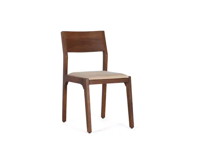 Carro Servidor SILLA SET 2 MADERA ACACIA Marrón.Giner y Colomer 85x52x44