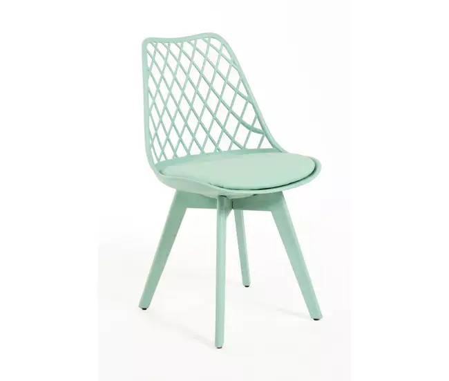 Mesa de Centro Silla Mima Suprym - Celadón