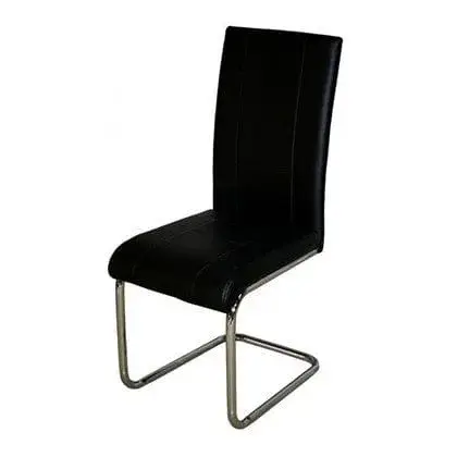 Mueble Barra SILLA POLIPIEL KUN NEGRO