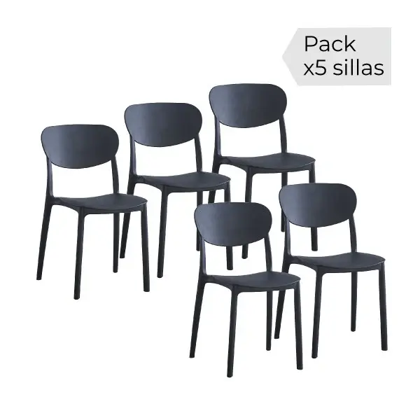 Silla COCINA VIDEL con Tapa de Cristal