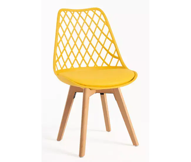 Silla Mima - Amarillo | Plegable |