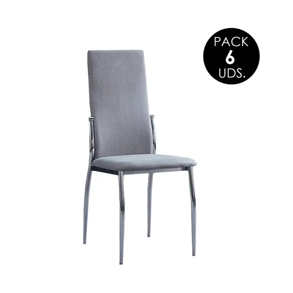 Sillas de Comedor Modernas y Confortables, Sakura Marengo Resistente Manchas