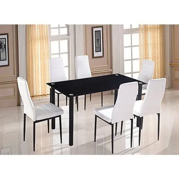 Vitrina Exhibidora Silla Emiset polipiel 97x44x49 blanca