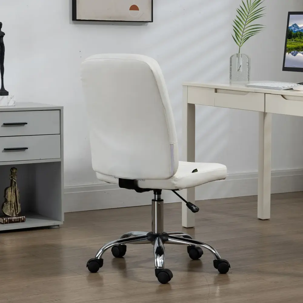 Diseño Premium Silla de escritorio Kosse Vinsetto altura ajustable 90-100x45x59 cm