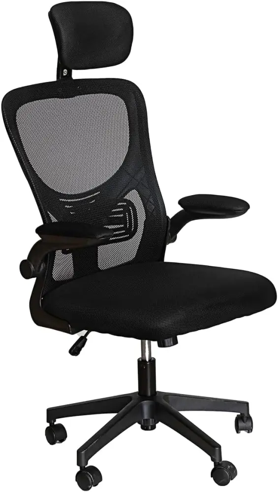 Ergonómico Dupi silla de escritorio anatómico (negro)