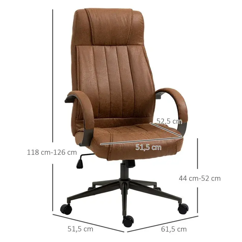 Silla de oficina Vinsetto ajustable | Ajustable en Altura |