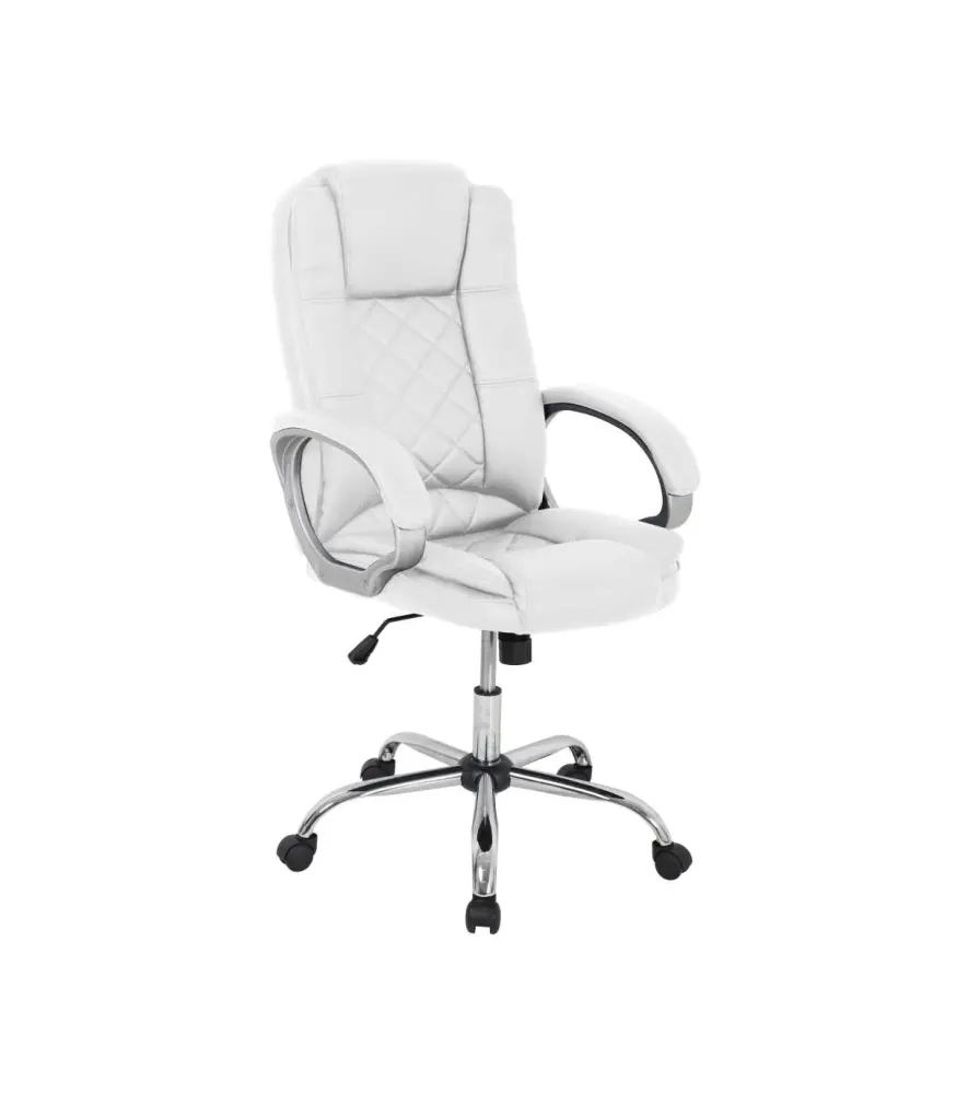 Sillón giratorio fino y cómodo para oficina o hogar