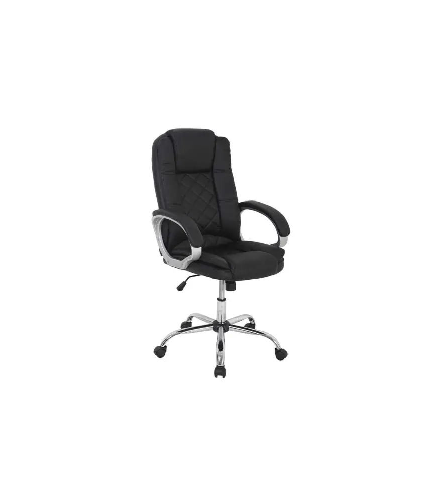 Sillón giratorio refinado y cómodo para oficina y hogar