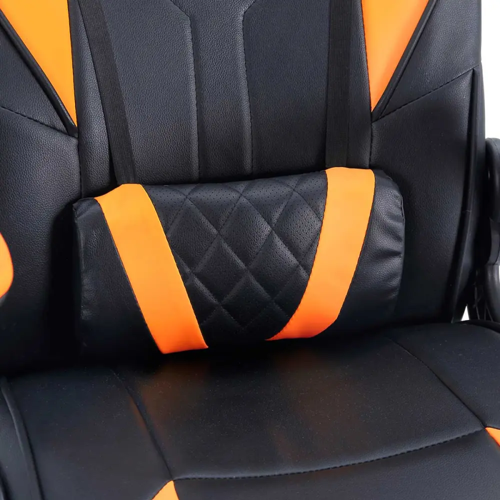 Silla gaming XTR X20 giratoria con cojín 120-128x70x70 cm