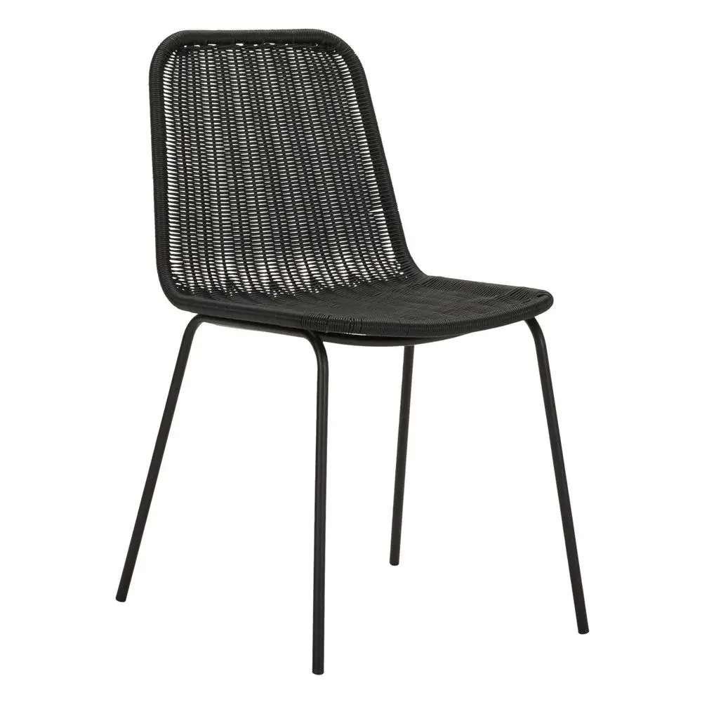 Escritorio Compacto Silla House Doctor, Hapur, Negro