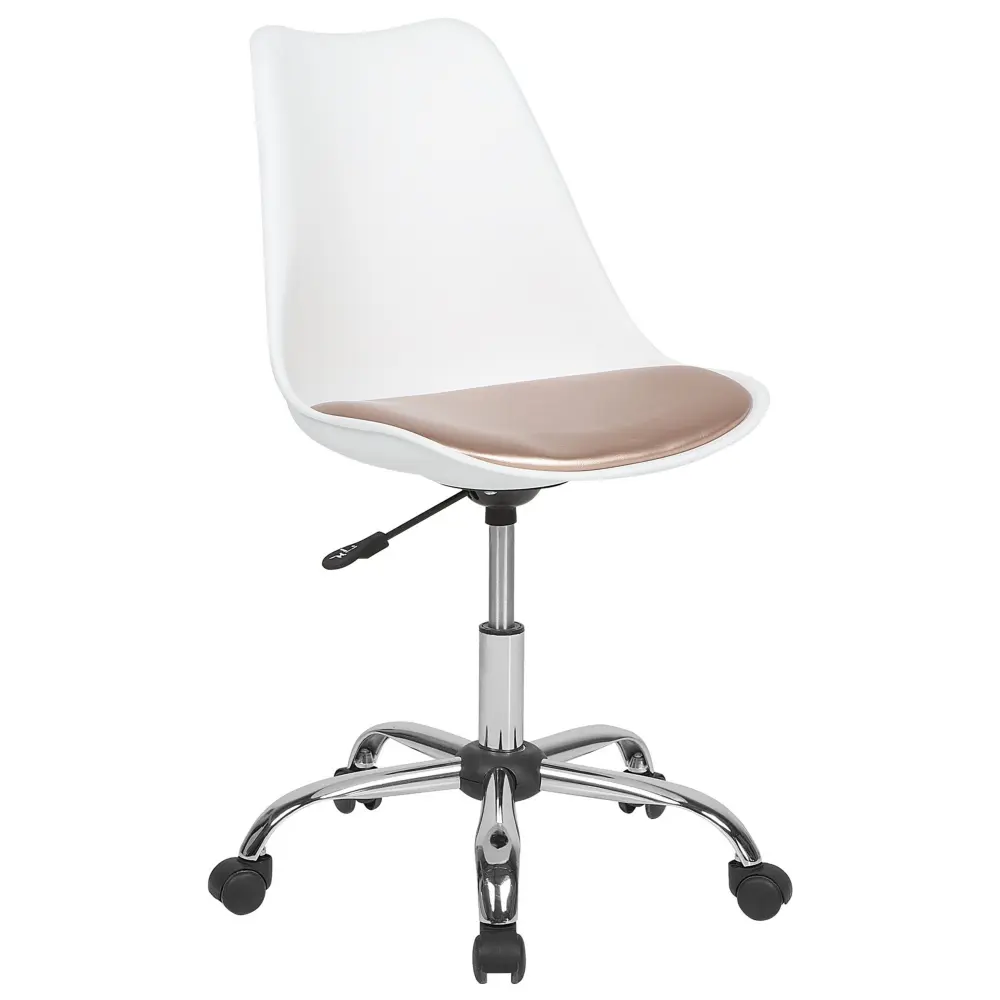 Escritorio Compacto Silla de oficina rosa dakota