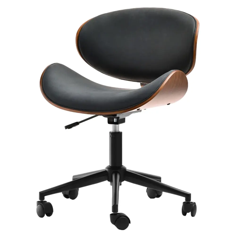 Silla Ajustable Well home mobiliario & decoración - silla de oficina argi negra