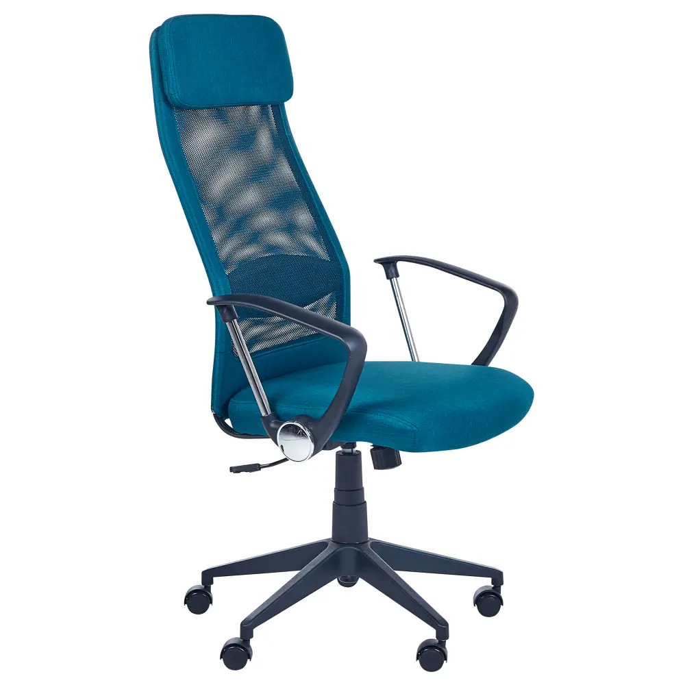 Silla de oficina azul turbio pioneer