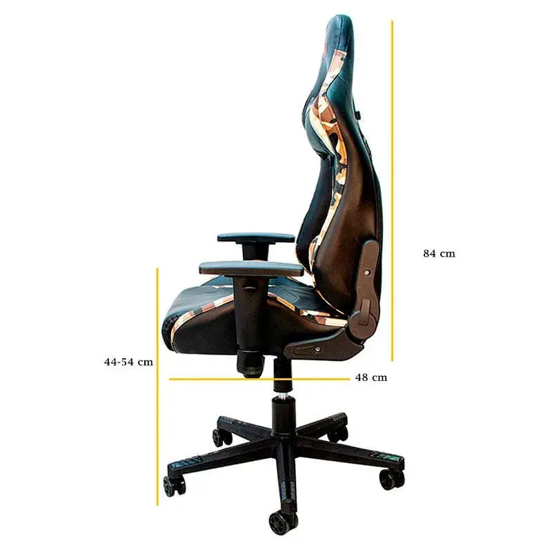 Ergonómico Profesional Silla Gaming Xpro Akx Gamer