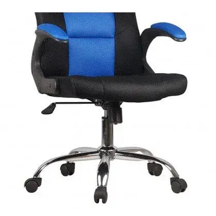 Mesa de Cartas Silla Coche Gamer Eco Azul