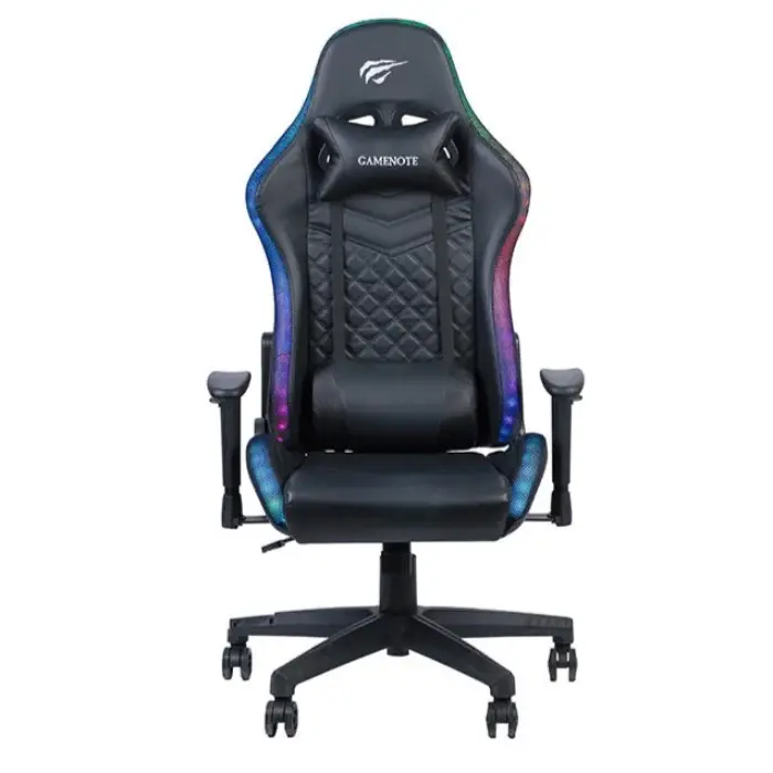 Mueble para Consolas Silla Gaming HAVIT GC927 | Luces LED