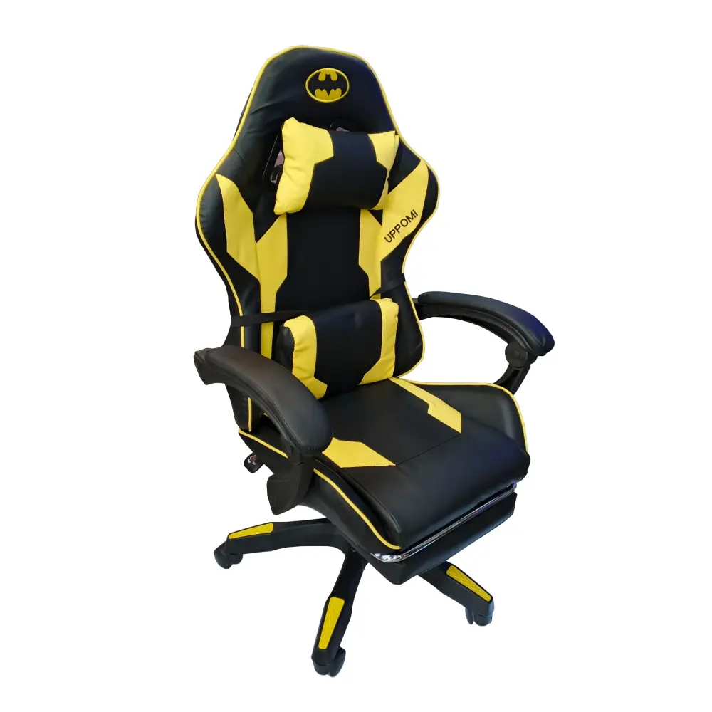 Silla Gamer Gaming Semi Sintetico Reclinable Ergonomica para Multijugador