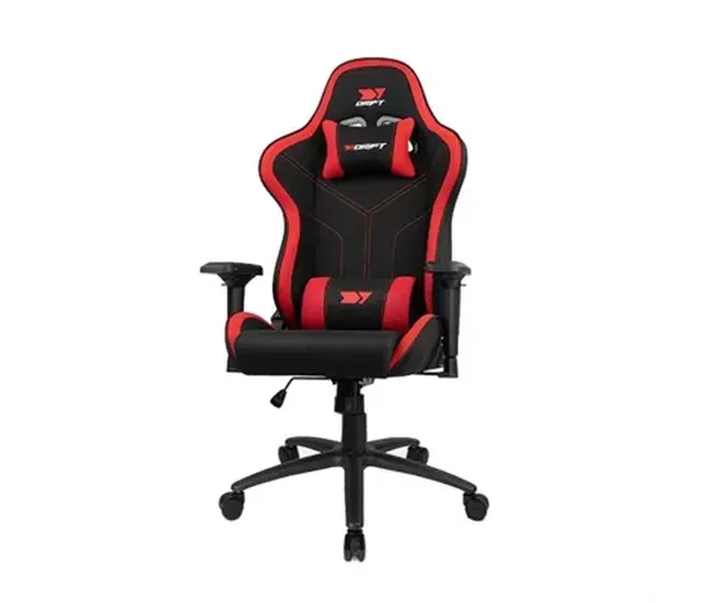 Silla Gaming DRIFT DR110BR Negro Rojo/Negro | Envío Rápido Disponible