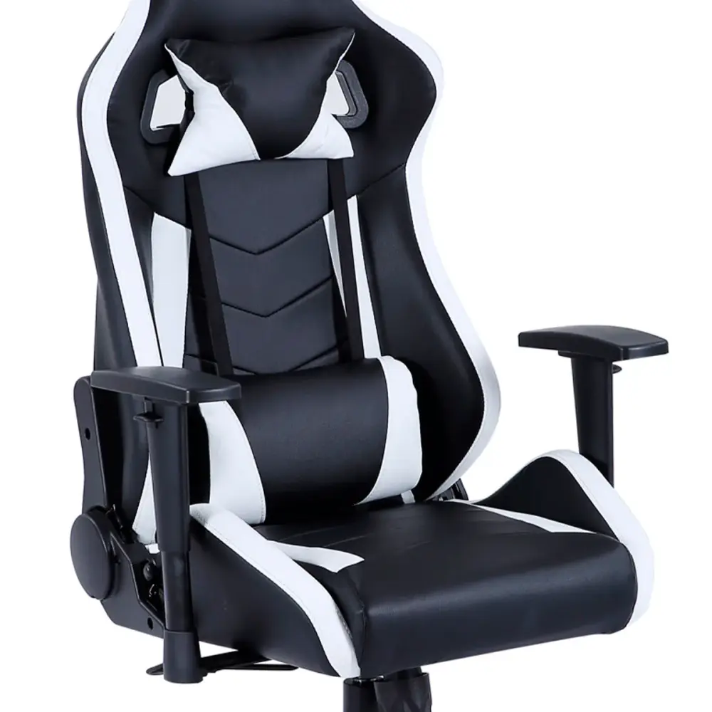 Silla gaming Neo Advance reclinable y altura regulable 124-134x70x70 cm con Base Estable