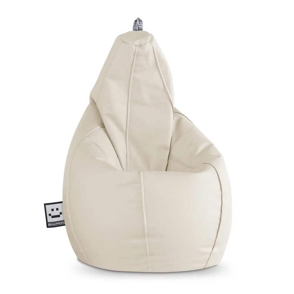 Puff pera polipiel exterior en bruto happers xl