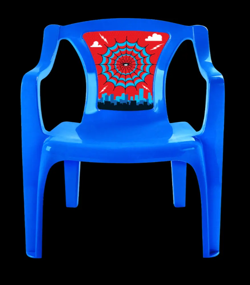 Silla Infantil Arañ con Barrera de Seguridad