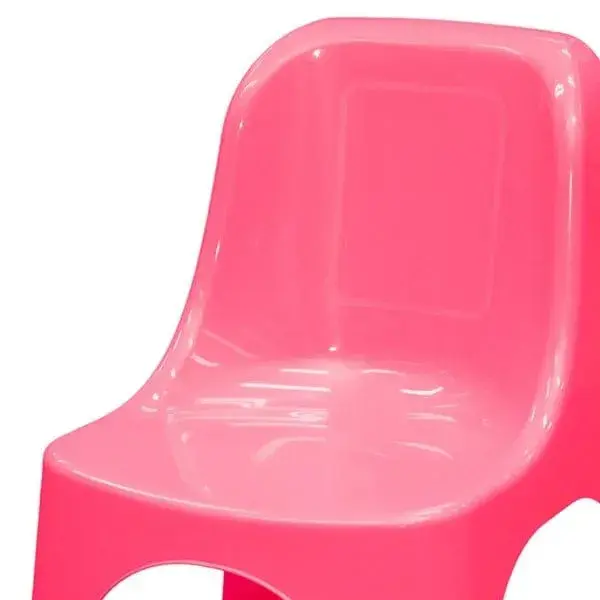 Silla infantil Distinguido rojo