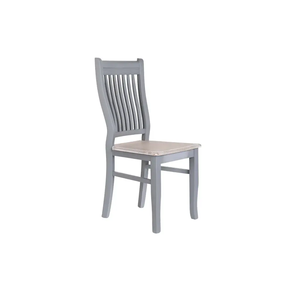 SILLA PAULOWNIA MDF 40X42X94:5 GRIS