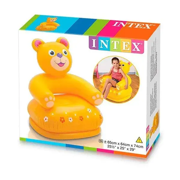 Sillón infantil osito Intex 3-5 ños