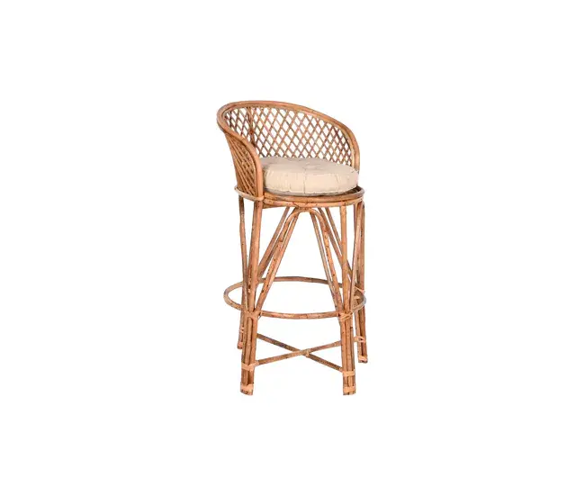 Taburete Home ESPRIT Sin aditivos 55 x 50 x 100 cm