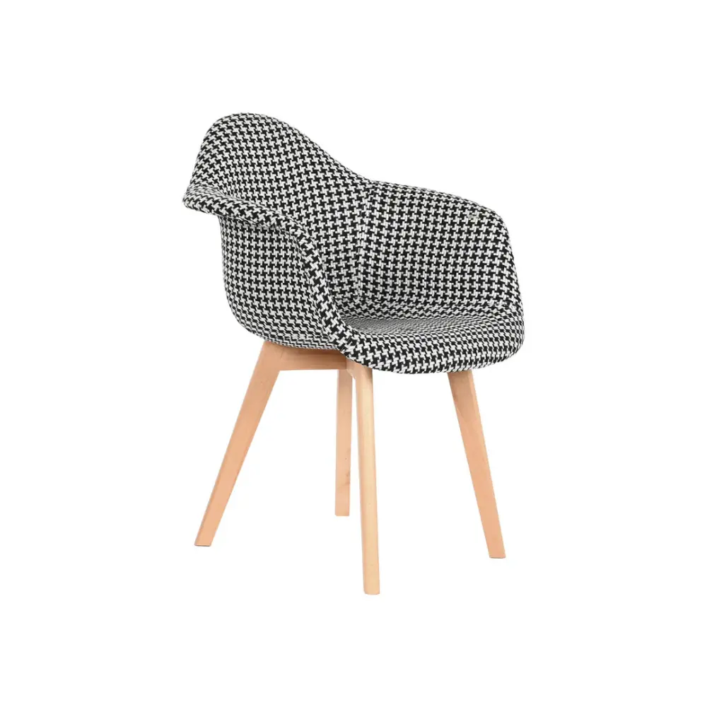Butacón Reclinable SET 5 SILLAS MADERA DE PINO PATA DE GALLO