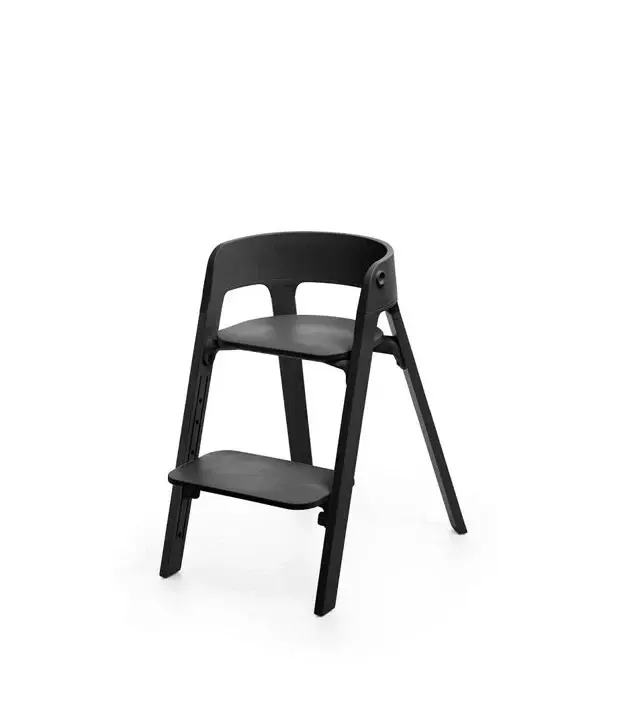 Silla Stokke® Steps™ Black-Black 220 x 95 cm