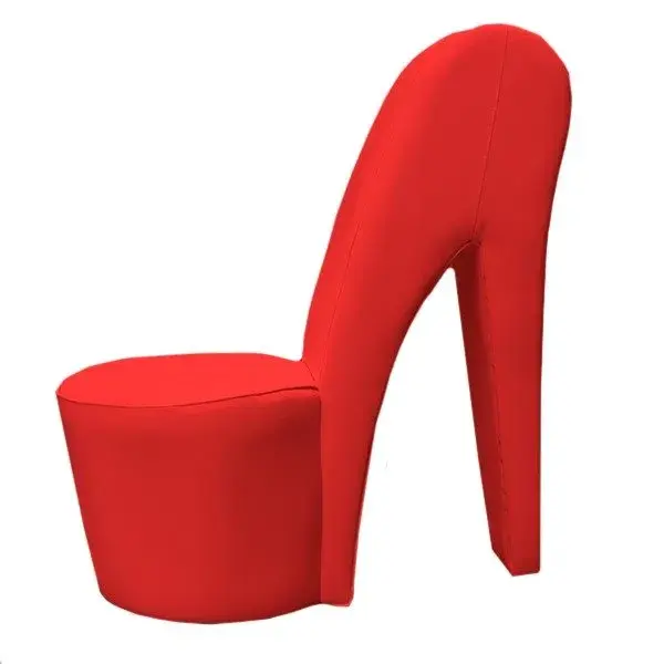 Sillón Tacón Fastuoso rojo