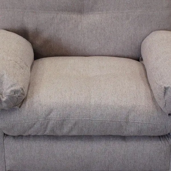 Butacón Reclinable Sillón Baku marfil