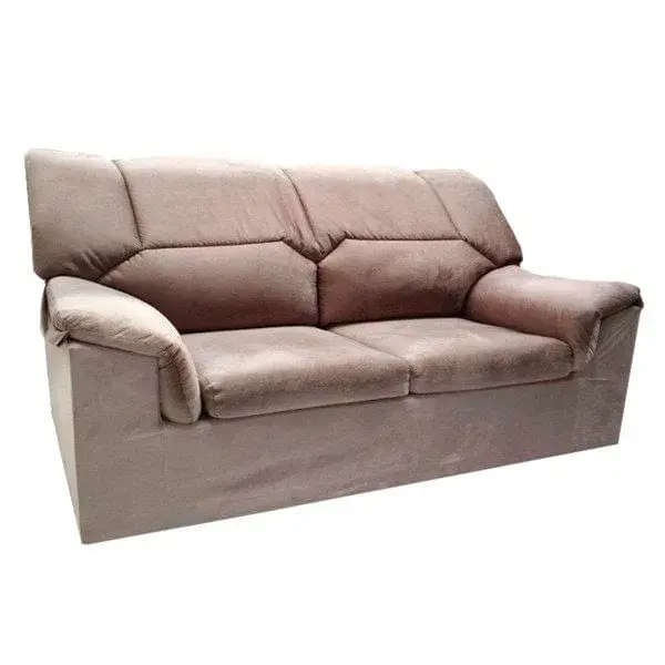 Butacón Reclinable Sofá Bali Melissa 3 plazas color marrón trufa