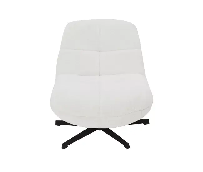 Sofá Cama Sillon decorativo color blanco CADI