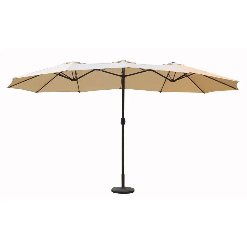Parasol doble para Aniversario