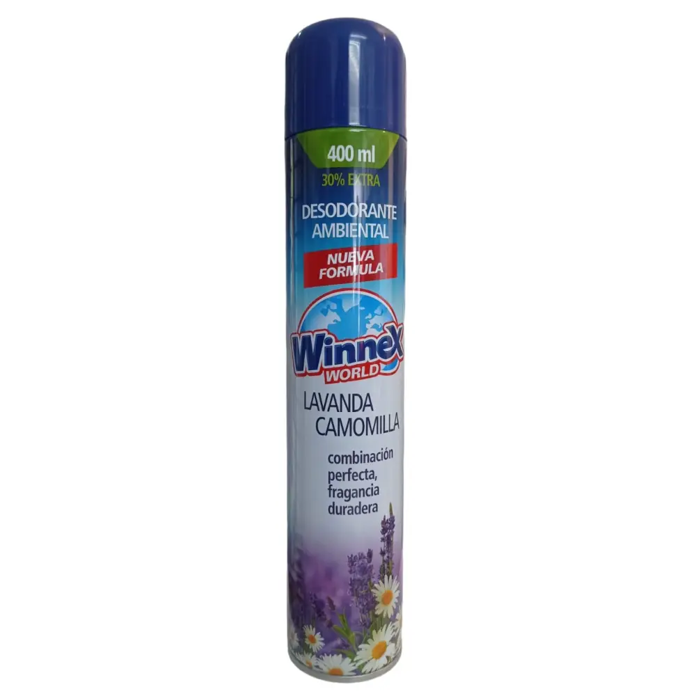 Nebulizador de Aceites Esenciales Winnex Ambiental Lavanda Camomilla 400 ml